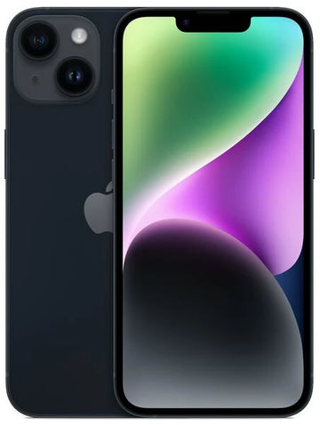 iPhone 14 128 GB | Dual-SIM (eSIM, Nano-SIM) | Midnight