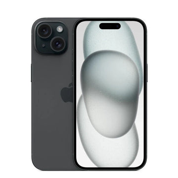 iPhone 15 128 GB | Dual-SIM (eSIM, Nano-SIM) | black