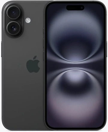 iPhone 16 128 GB | Dual-SIM (eSIM, Nano-SIM) | black